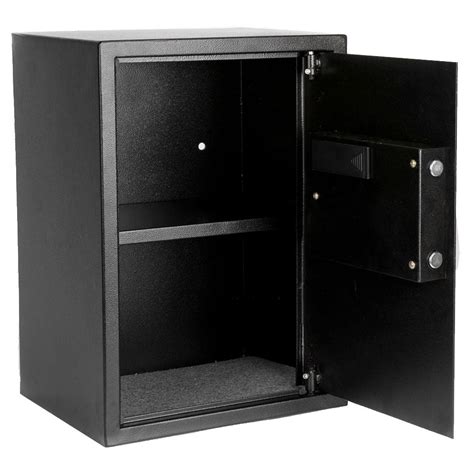 what is a steel plate safe box|portable safe deposit box.